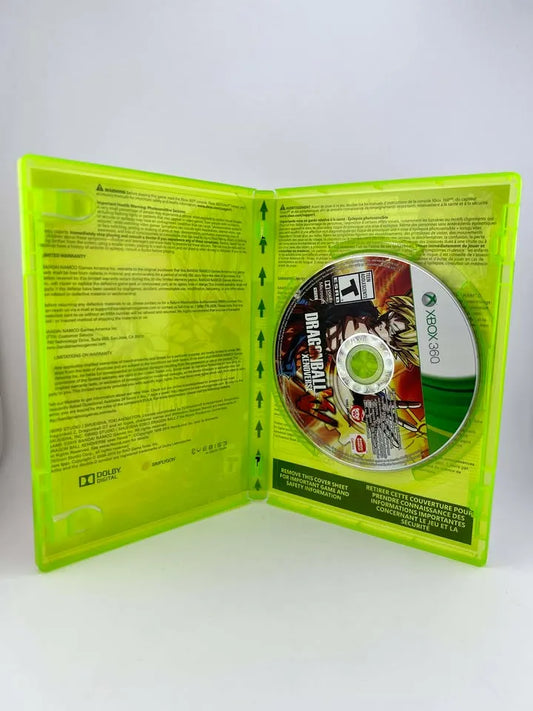 Dragon Ball Xenoverse Xbox 360 X360