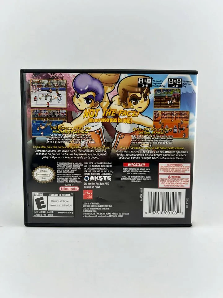 Super Dodgeball Brawlers Nintendo DS