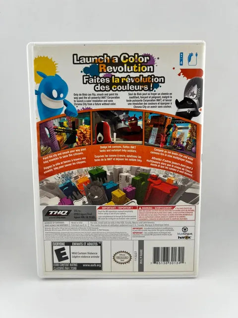 De Blob Nintendo Wii