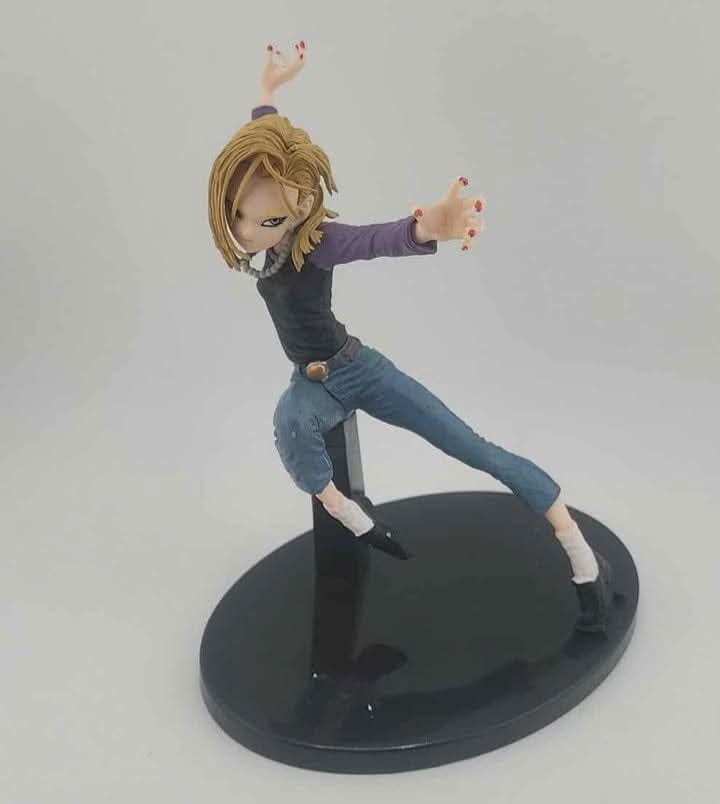 Figurine Banpresto Dragon Ball Z SCULPTURES Big Budokai Tenkaichi 6 Vol 3 Android No. 18 jeux video game-x