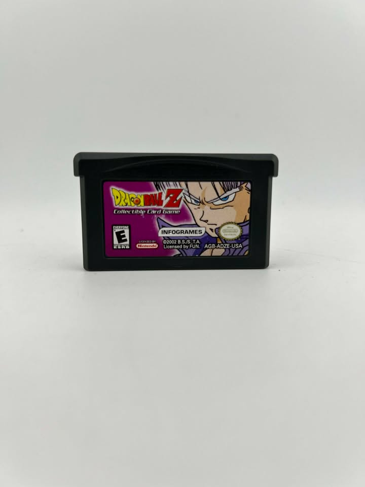 Dragon Ball Z Collectible Card Game GameBoy Advance Gba