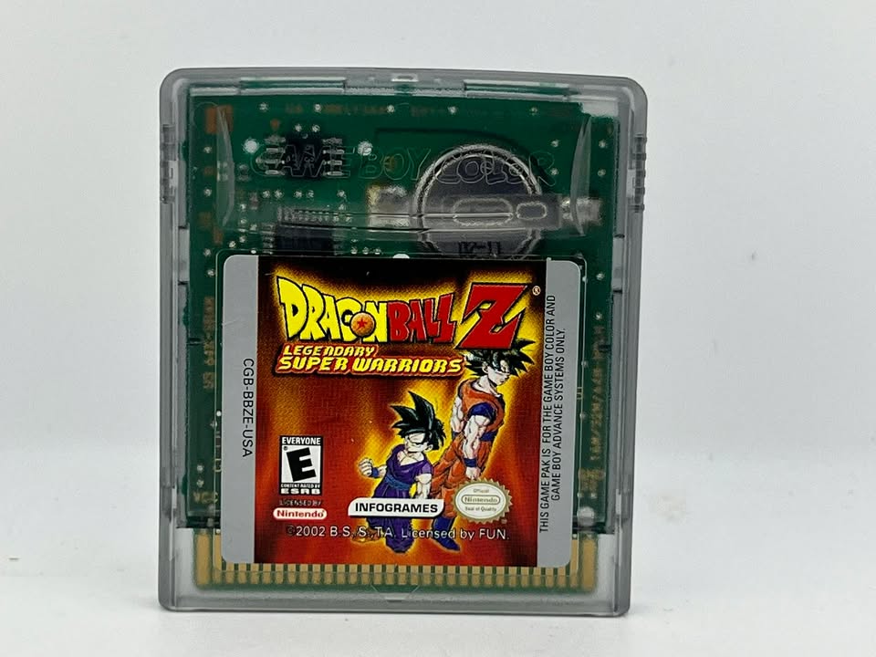 Dragon Ball Z Legendary Super Warriors Game Boy Color GBC