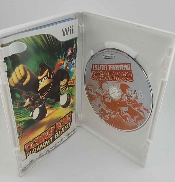 Donkey Kong Barrel Blast Nintendo Wii nintendo