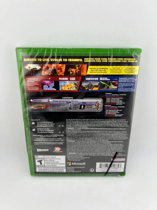 Dragon Ball: The Breakers Special Edition Xbox One Xone