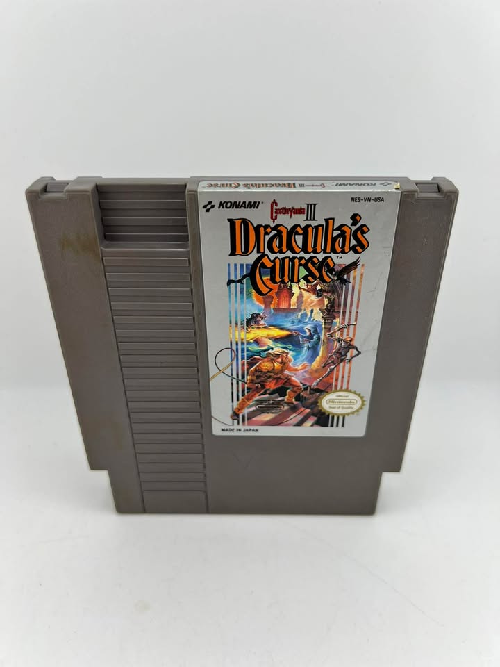 Castlevania III 3 Dracula's Curse Nintendo NES