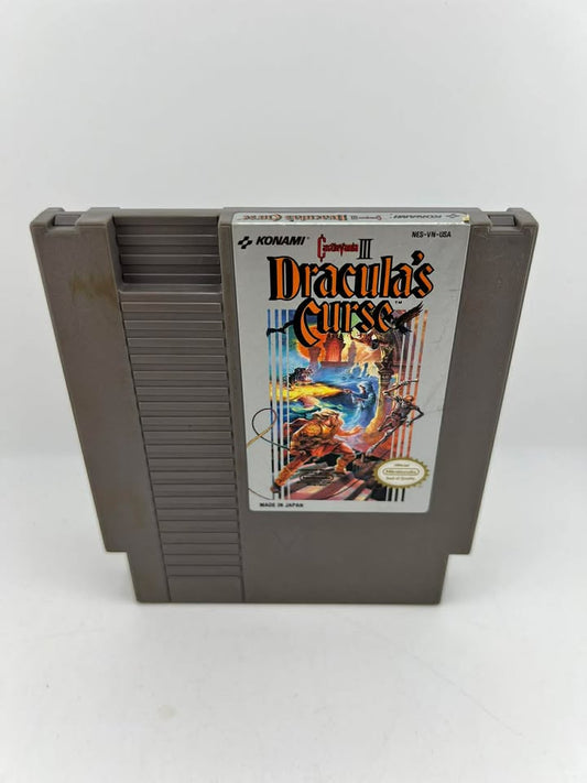 Castlevania III 3 Dracula's Curse Nintendo NES