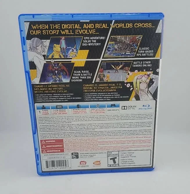 Digimon Story: Cyber Sleuth Playstation 4 PS4