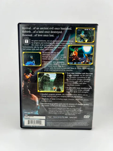 Dark Cloud Greatest Hits Playstation 2 PS2