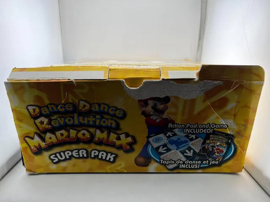 Dance Dance Revolution DDR Mario Mix Bundle Nintendo Gamecube NGC