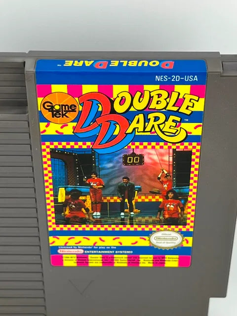 Double Dare Nintendo NES