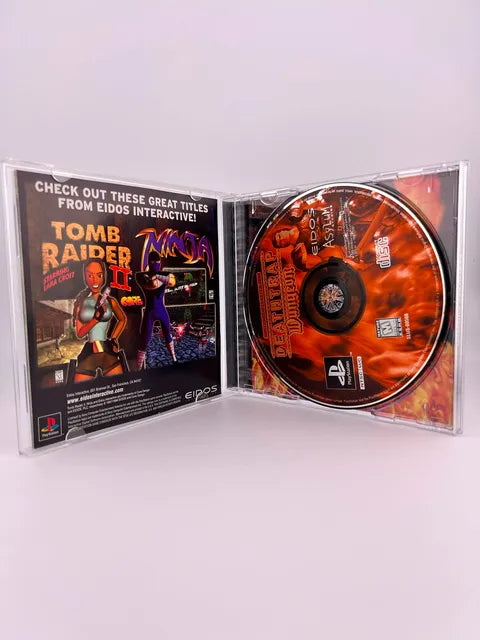 Deathtrap Dungeon Playstation PS1