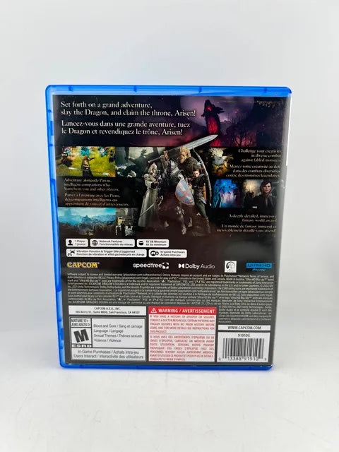 Dragon's Dogma 2 Playstation 5 PS5