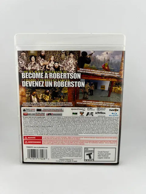 Duck Dynasty Playstation 3 PS3