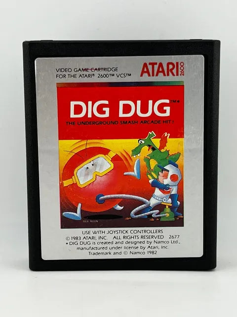 Dig Dug Atari 2600