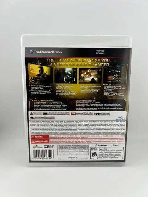 Deus Ex: Human Revolution Director's Cut Playstation 3 PS3