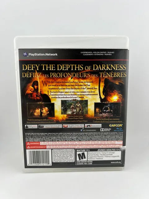 Dragon's Dogma: Dark Arisen Playstation 3 PS3