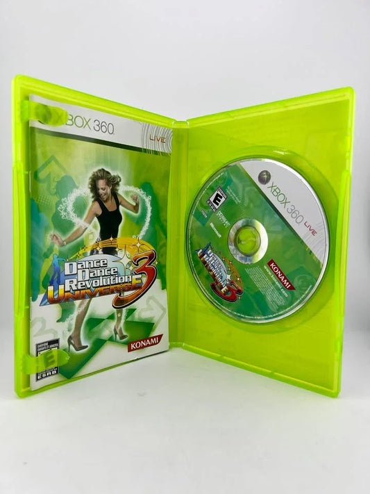 Dance Dance Revolution Universe 3 Xbox 360 X360