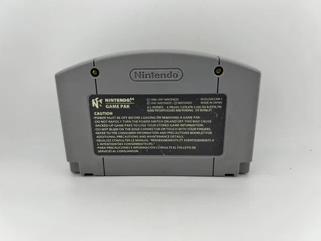 007 GoldenEye Nintendo 64 N64