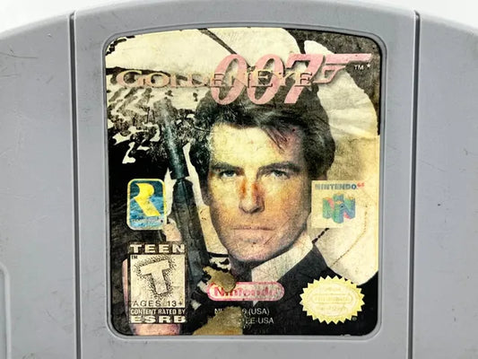 007 GoldenEye Nintendo 64 N64