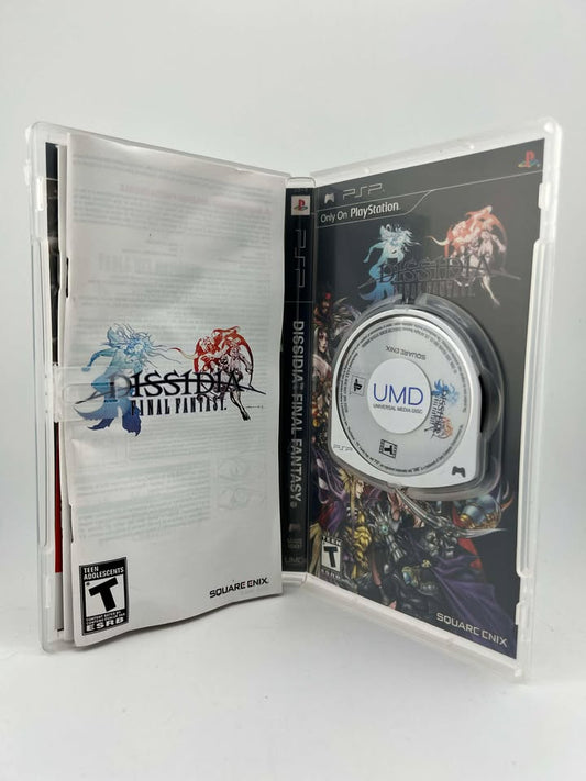 Dissidia Final Fantasy Playstation Portable Psp