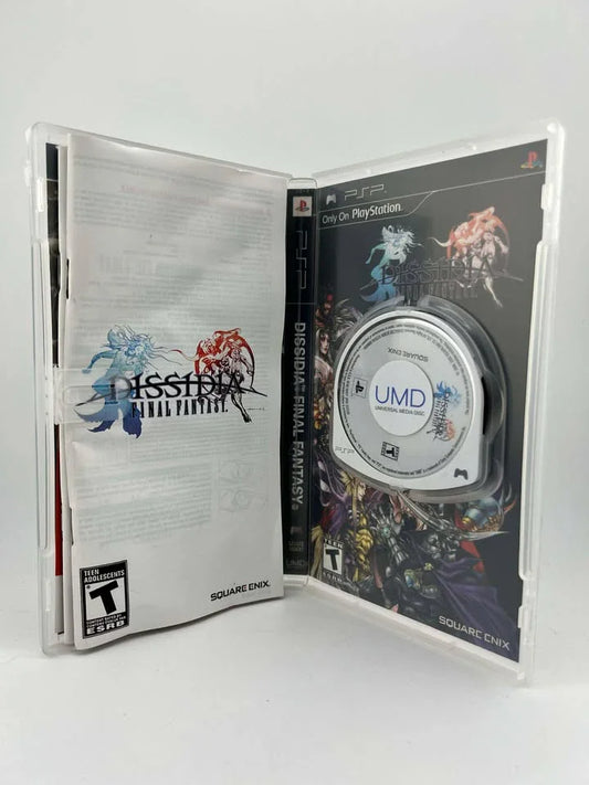 Dissidia Final Fantasy Playstation Portable Psp