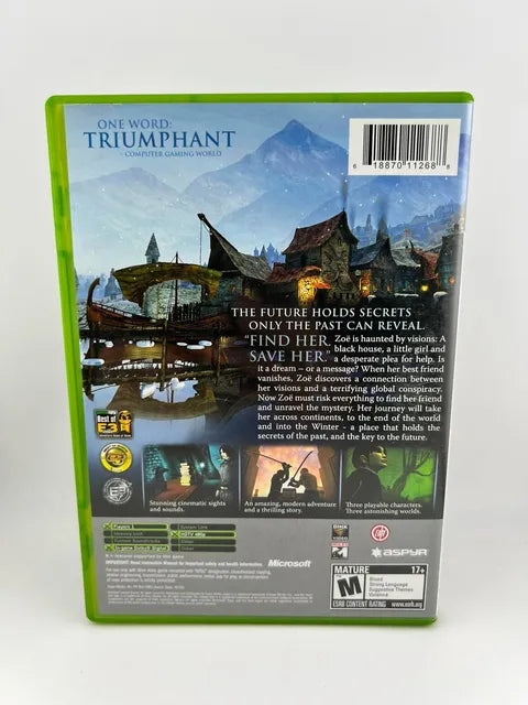 Dreamfall The Longest Journey Xbox