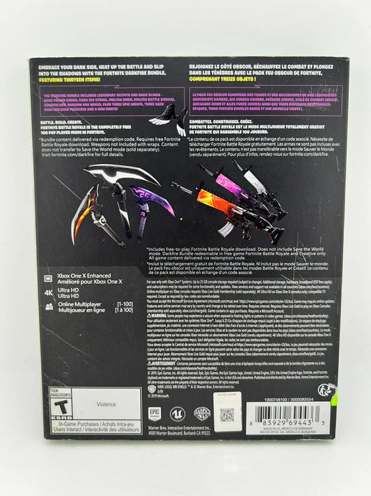 Fortnite: Darkfire Xbox One Xone