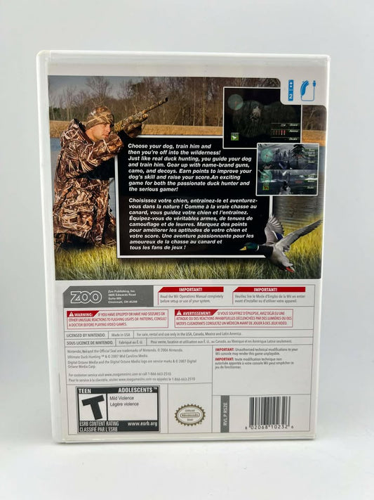 LA CAZA DE PATOS DEFINITIVA 2009 NINTENDO WII
