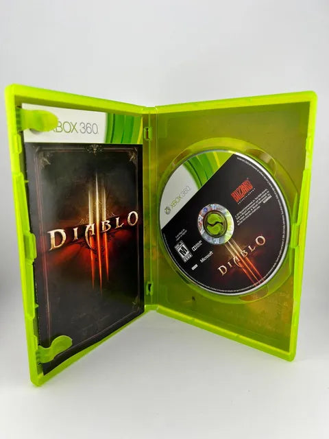 Diablo III 3 Version Française Xbox 360 X360