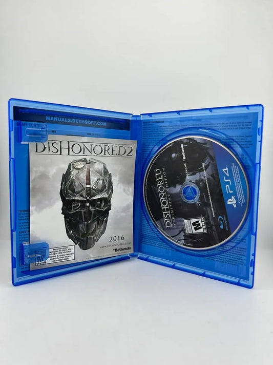 Dishonored Definitive Edition Playstation 4 PS4