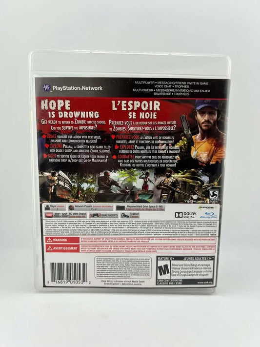Dead Island Riptide Playstation 3 PS3