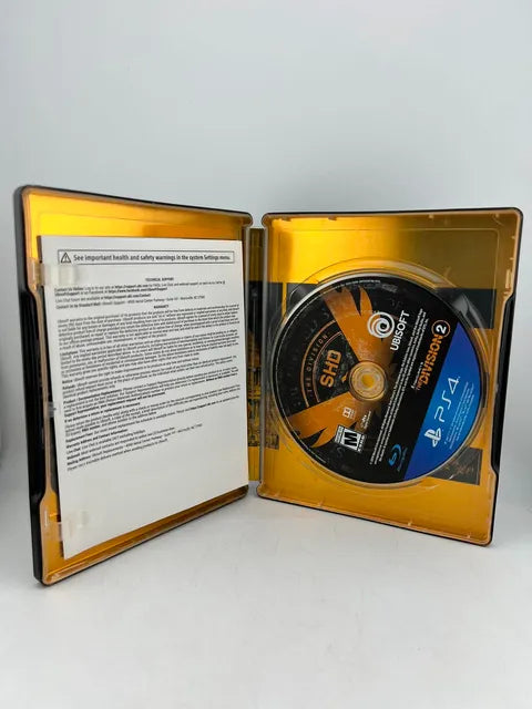 Tom Clancy's The Division 2 Édition Ultime Steelbook Playstation 4 PS4