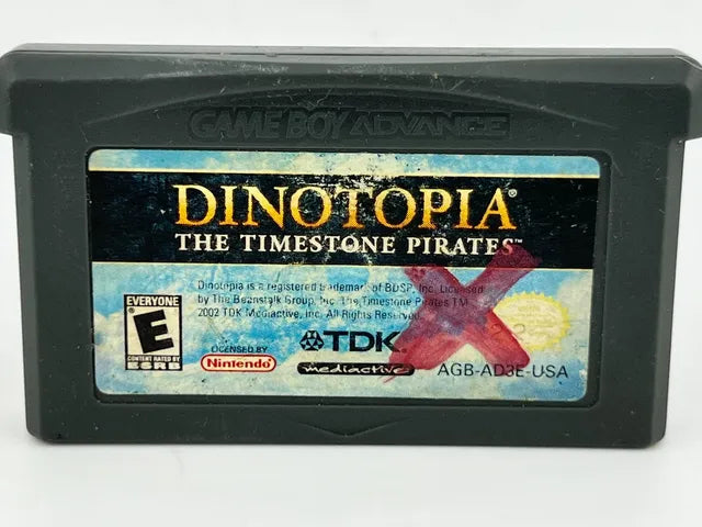 Dinotopia The Timestone Pirates Game Boy Advance GBA