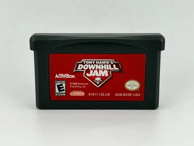 Tony Hawk Downhill Jam Game Boy Advance GBA