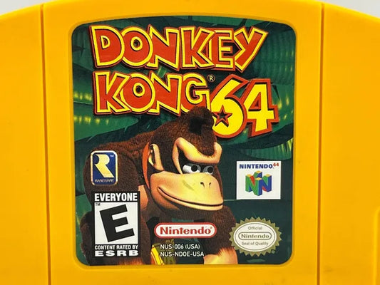 Donkey Kong 64 Nintendo 64 N64