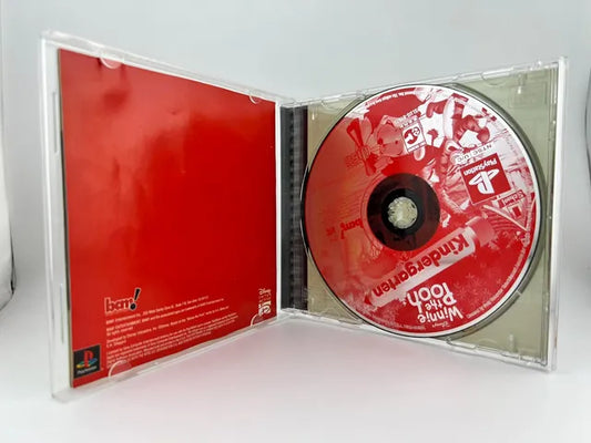 Winnie The Pooh Kindergarden Playstation PS1