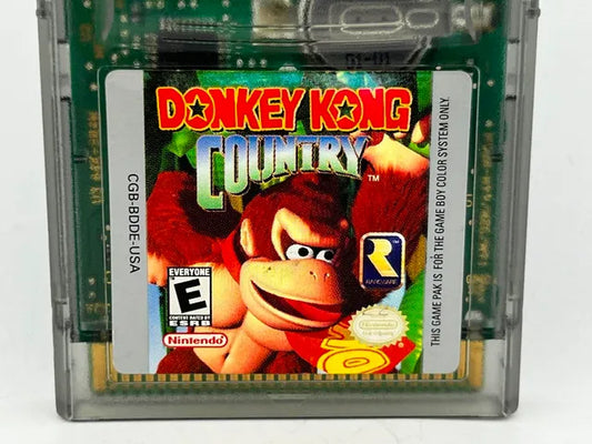 Donkey Kong Country Game Boy Color Gbc