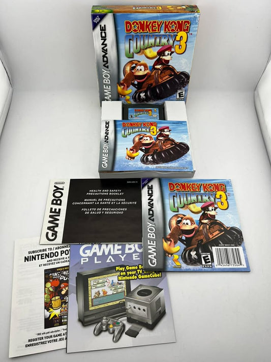Donkey Kong Country 3 Game Boy Advance GBA
