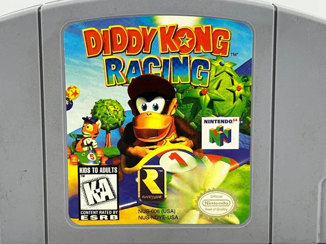 Diddy Kong Racing Nintendo 64 N64