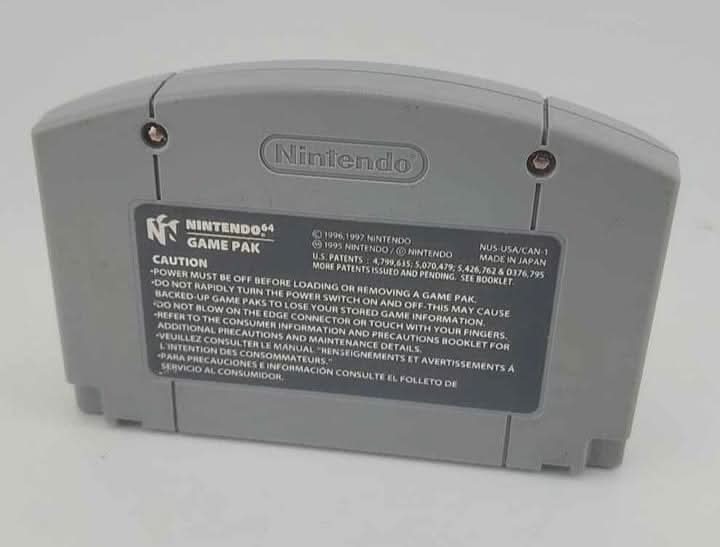 CARRERAS DE DIDDY KONG (NINTENDO 64 N64)