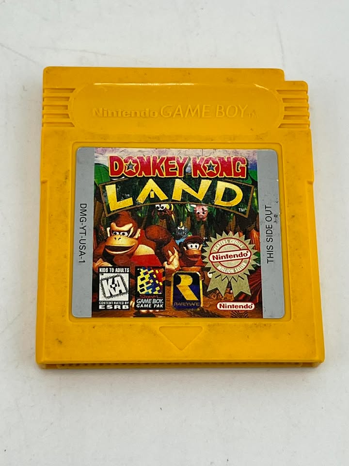 Donkey Kong Land Game Boy GB