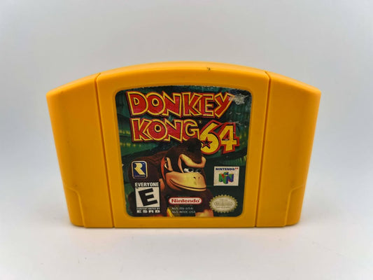 Donkey Kong 64 Nintendo 64 N64