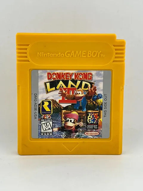 Donkey Kong Land III 3 Game Boy GB