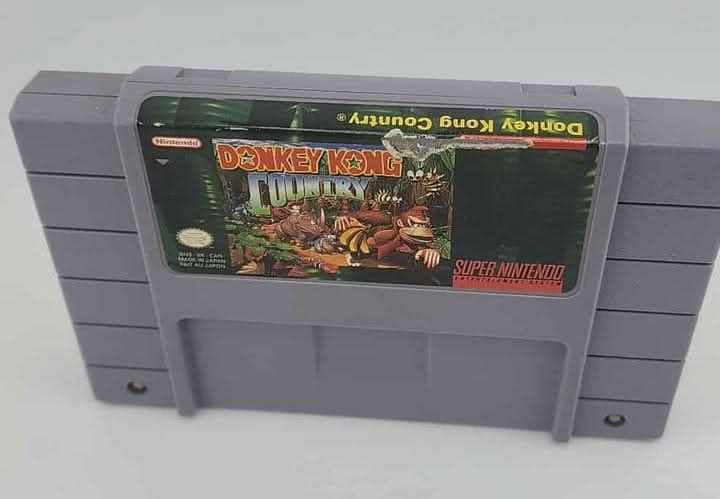 Donkey Kong Country Super Nintendo SNES jeux video game-x
