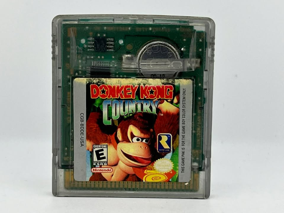Donkey Kong Country Game Boy Color Gbc