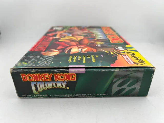 Donkey Kong Country Super Nintendo Snes