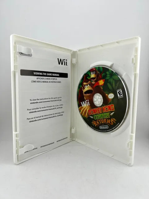 Donkey Kong Country Returns Nintendo Selects Nintendo WII