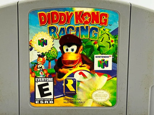 Diddy Kong Racing Player's Choice Nintendo 64 N64