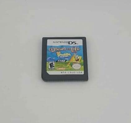 Drawn to Life SpongeBob SquarePants Edition Nintendo DS nintendo