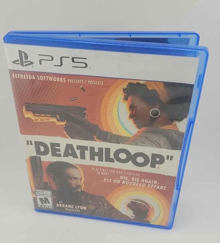 Deathloop Playstation 5 PS5 bethesda